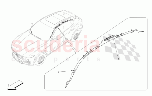 Part Diagram for Maserati 670038652