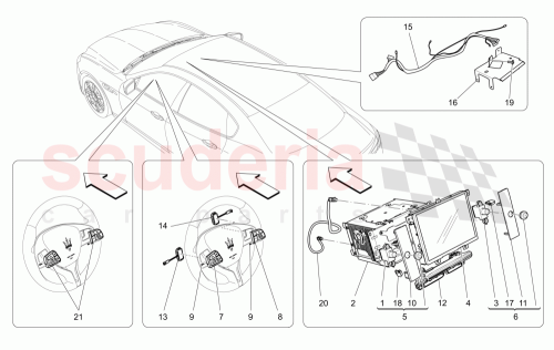 Part Diagram for Maserati 670006484