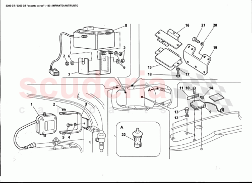 Part Diagram for Maserati 12646704