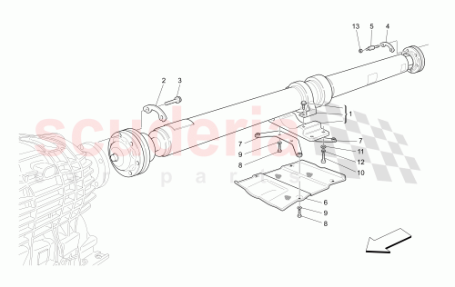 Part Diagram for Maserati 229654