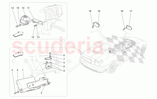 Part Diagram for Maserati 10788811