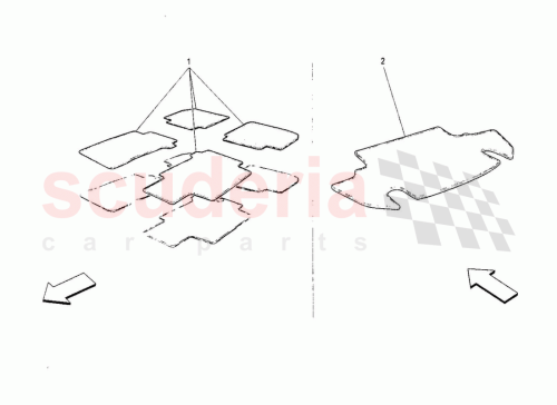Part Diagram for Maserati 940000070