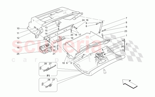 Part Diagram for Maserati 66918808