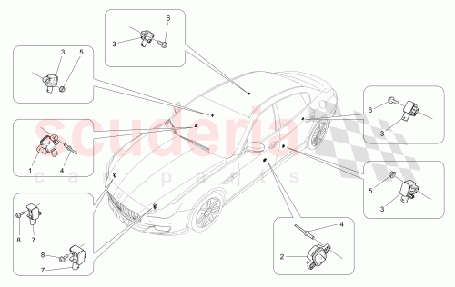 Part Diagram for Maserati 675000590
