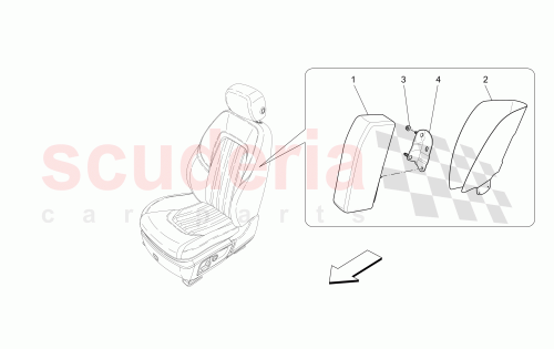Part Diagram for Maserati 670008188