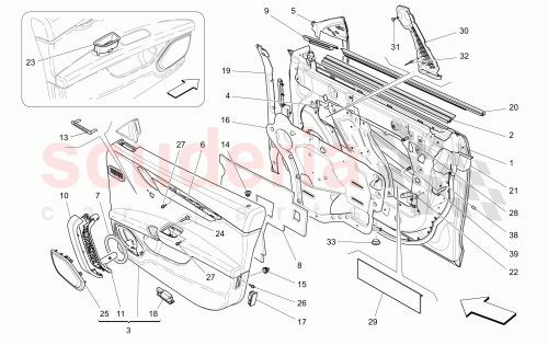 Part Diagram for Maserati 670020613