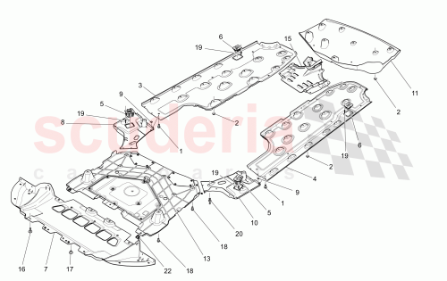 Part Diagram for Maserati 675000020