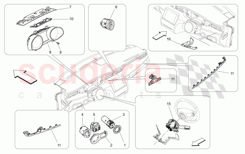 Part Diagram for Maserati 670014882