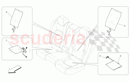 Part Diagram for Maserati 670006062