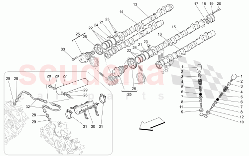 Part Diagram for Maserati 193779