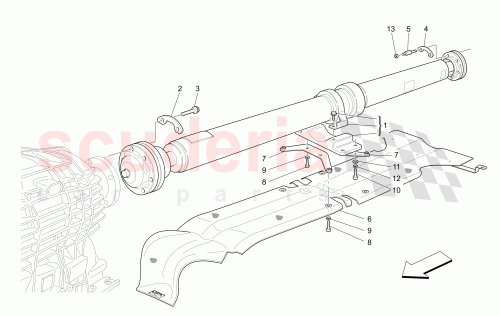 Part Diagram for Maserati 259999