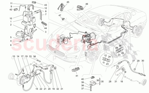 Part Diagram for Maserati 193617