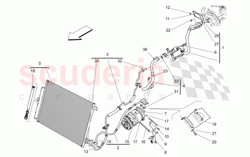 Part Diagram for Maserati 670007952