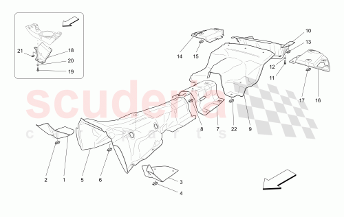 Part Diagram for Maserati 80103200