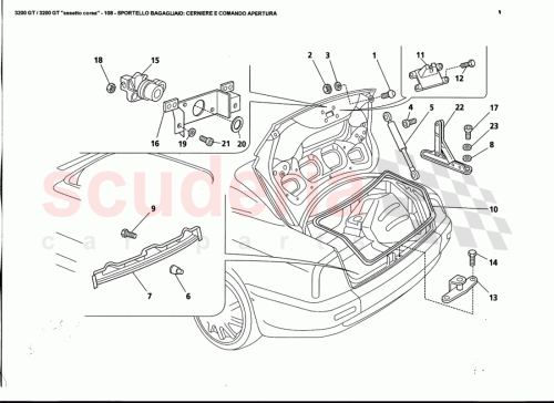 Part Diagram for Maserati 167590420