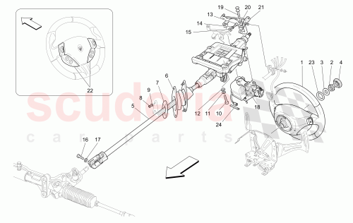 Part Diagram for Maserati 27328128