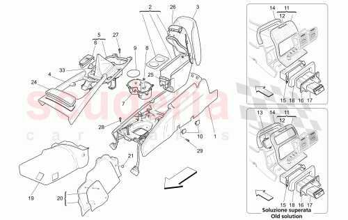 Part Diagram for Maserati 981307632