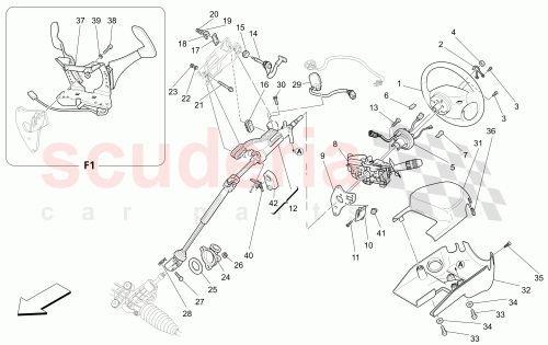 Part Diagram for Maserati 190717