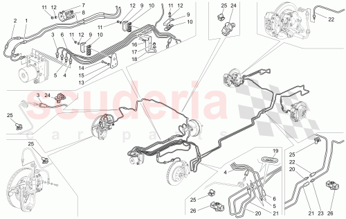Part Diagram for Maserati 236779