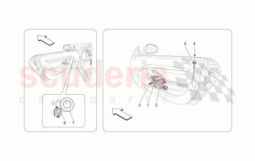 Part Diagram for Maserati 269660