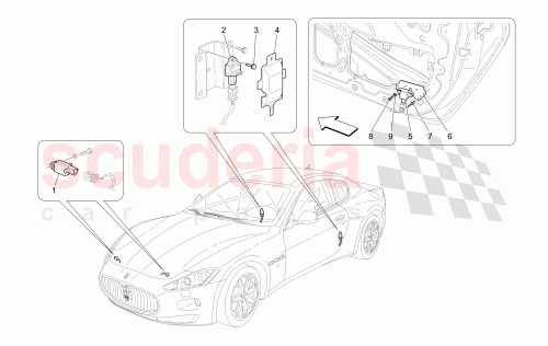 Part Diagram for Maserati 248428
