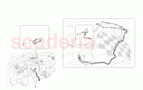 Part Diagram for Maserati 342449