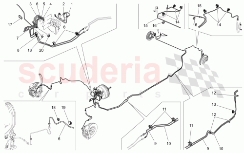 Part Diagram for Maserati 670007040