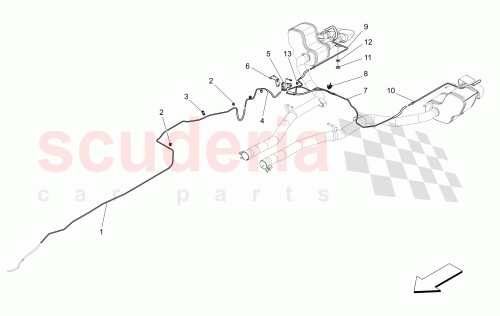 Part Diagram for Maserati 675000141