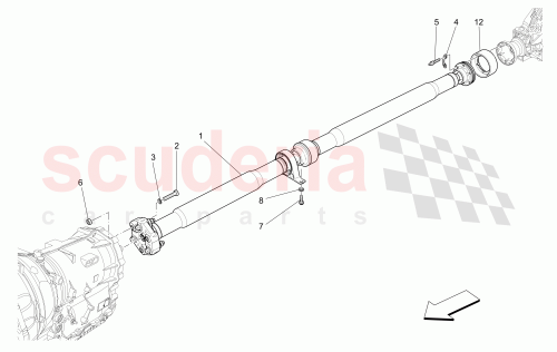 Part Diagram for Maserati 670002408