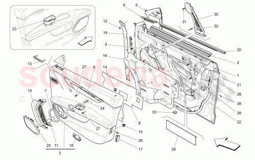 Part Diagram for Maserati 670005788