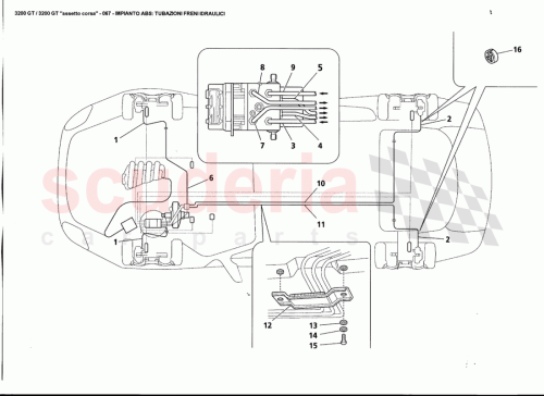 Part Diagram for Maserati 387400129