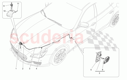 Part Diagram for Maserati 670030861