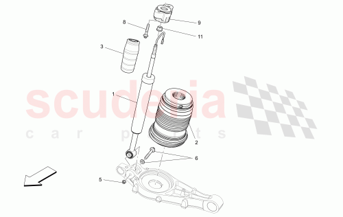 Part Diagram for Maserati 670159886