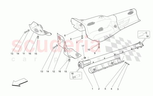 Part Diagram for Maserati 193023