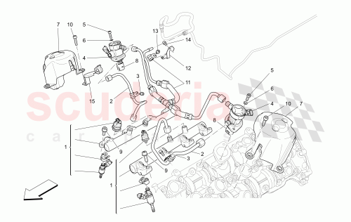 Part Diagram for Maserati 294698