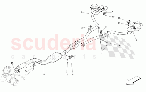 Part Diagram for Maserati 670006145