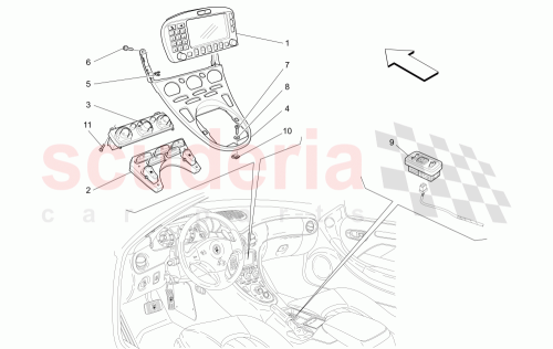 Part Diagram for Maserati 196956