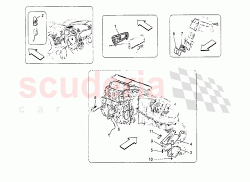 Part Diagram for Maserati 257523