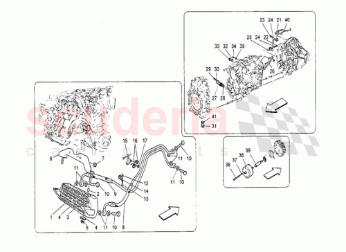 Part Diagram for Maserati 219954