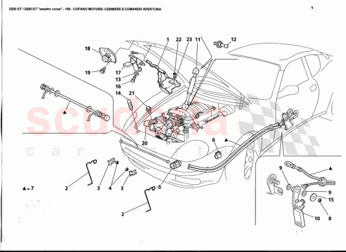 Part Diagram for Maserati 60571407