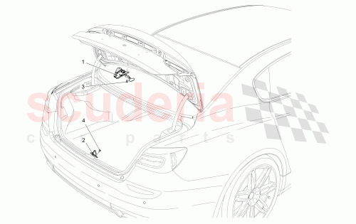 Part Diagram for Maserati 675000423