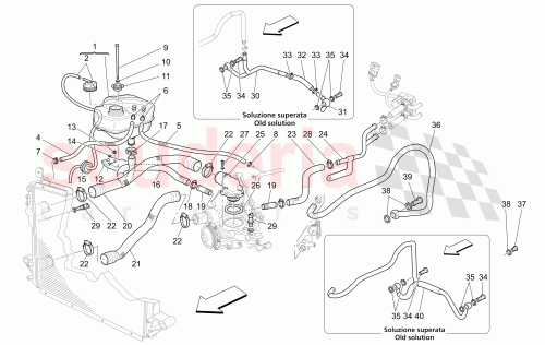 Part Diagram for Maserati 221355