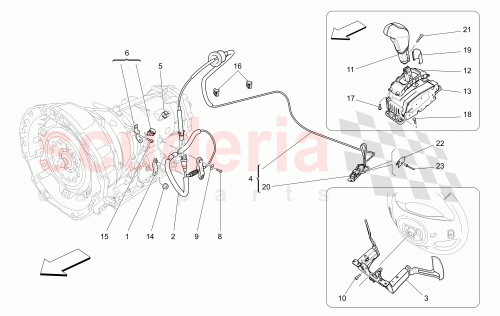 Part Diagram for Maserati 675000272