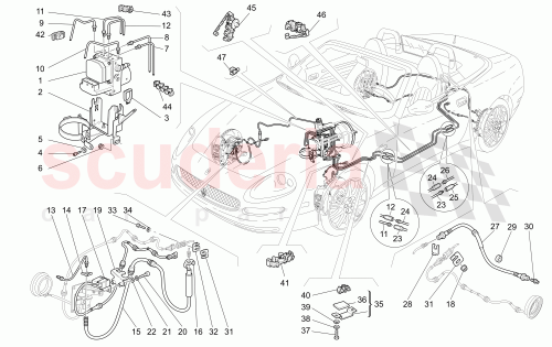 Part Diagram for Maserati 185793