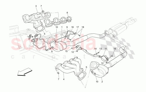 Part Diagram for Maserati 241997