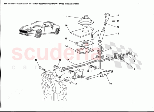 Part Diagram for Maserati 385201103