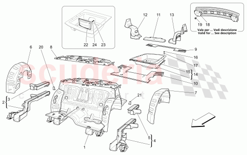 Part Diagram for Maserati 980139342