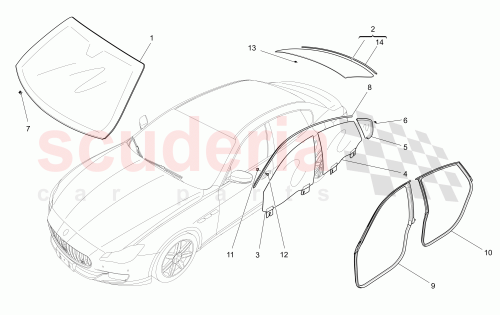Part Diagram for Maserati 675000452