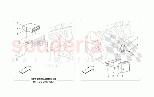Part Diagram for Maserati 373300135