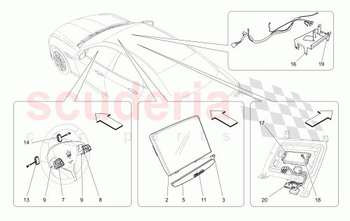 Part Diagram for Maserati 670104485